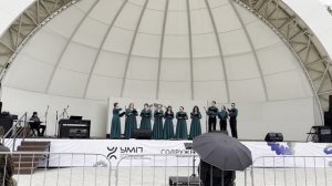 Снизойди Дух. Вокальный ансамбль «Soli Deo Gloria»