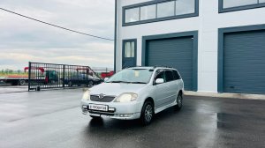 Toyota Corolla Fielder, 2000 год