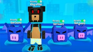 Медведь становится полноценным вампиром в прохождении Super Bear Adventure🐻