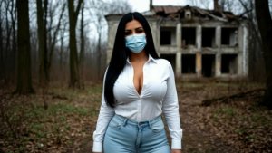 🌿 София в Заброшенном доме —  | Обзор мрачного  дома в лесу