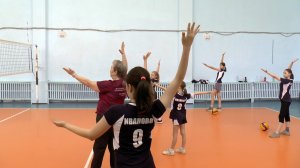 Обучение волейболу детей. Подача. Начальный уровень #2
