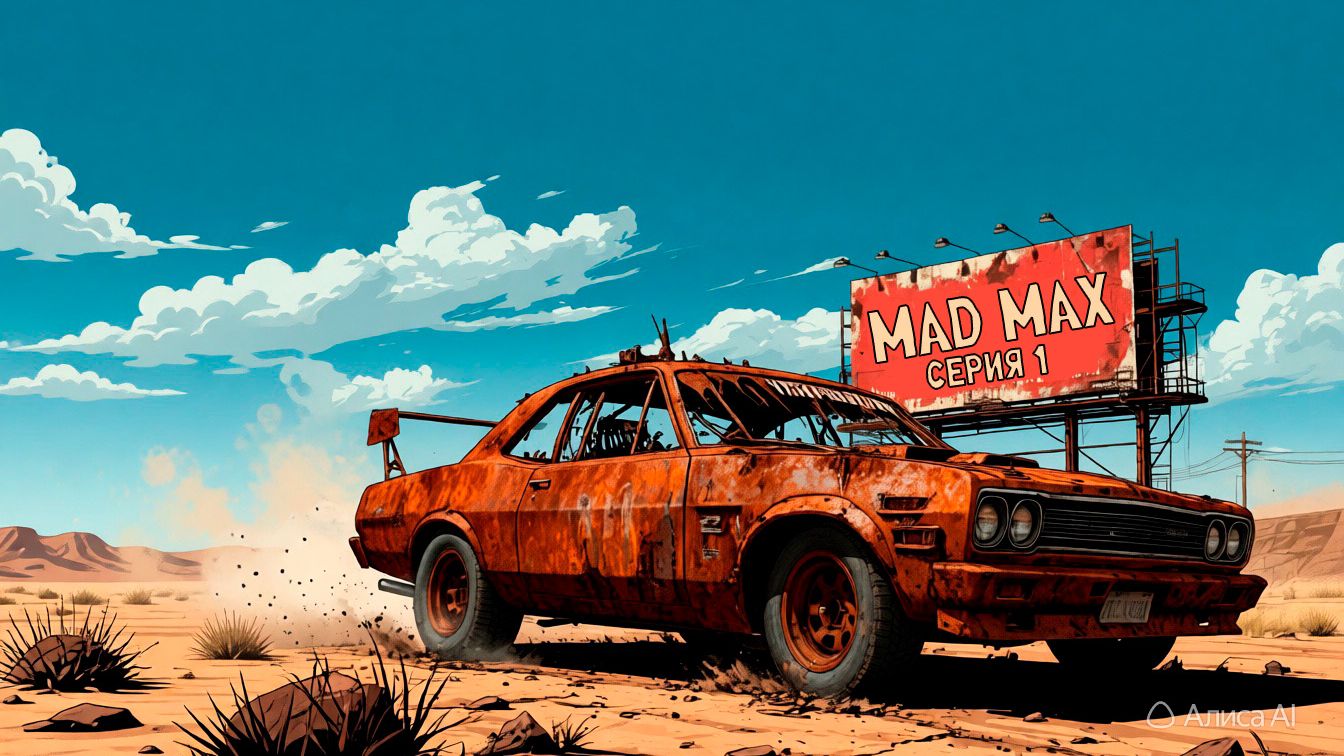 Полка с видеокассетами: Mad Max серия 1 НРИ Fate смотреть онлайн