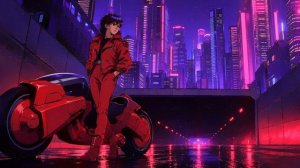 Red Bike Prophecy — Akira Retold in Synthwave