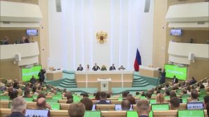 Выступление Валентины Матвиенко на пленарном заседании третьего Форума тружеников села, 26 мая 2026