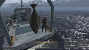 Fishing Planet. Фьорд Скорланд. Уникальный Атлантический Палтус. Особенности ловли и фарма Палтусов