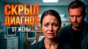 Истории из Жизни | СКРЫЛ ДИАГНОЗ ОТ ЖЕНЫ |  Аудиокниги слушать онлайн | Жизненные Истории