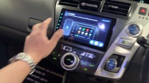 Toyota Prius Alpha 2014