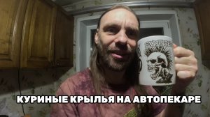 Куриные крылья на автопекаре