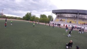 Спарта красные (2017) - Кедр (31.05.26) - 1 тайм ч.2