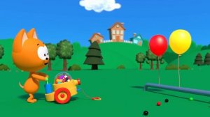 ИГРЫ КОТЭ ВОЛШЕБНЫЕ КРОССОВКИ И РАЗНОЦВЕТНЫЕ ЯЙЦА - Мультики для малышей