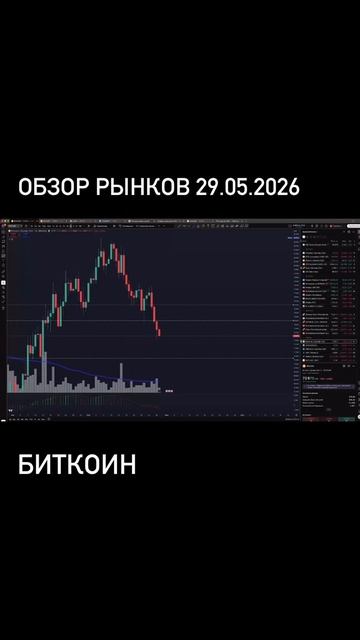 Обзор рынков 29.05.2026. Подписка на полные выпуски на сайте iipetrov.ru смотреть онлайн