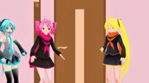 Miku Special Gift to Teto Friend