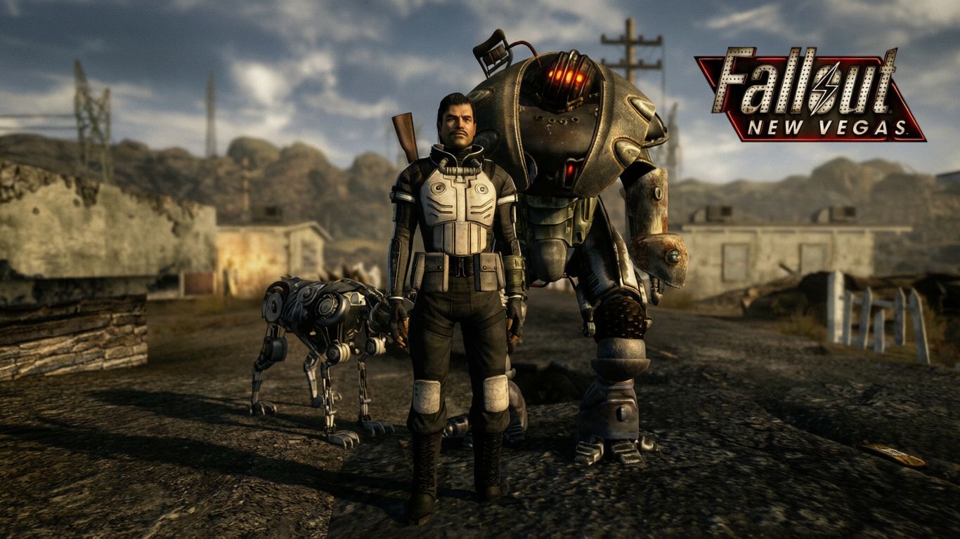 Fallout: New Vegas Путешествуем по мохаве  Часть 21