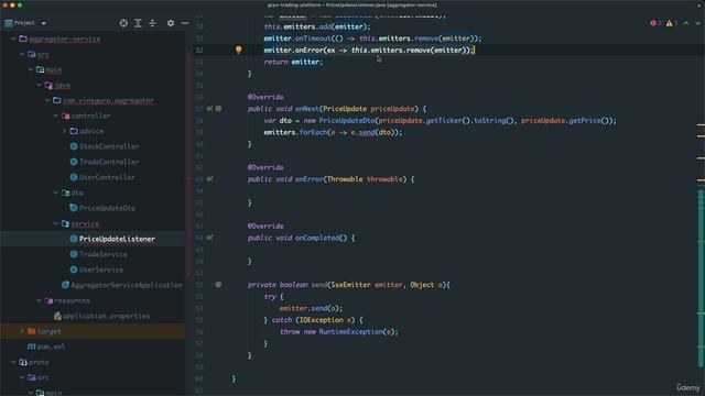 192 Price Update Listener - Implementation - Part - 2 смотреть онлайн