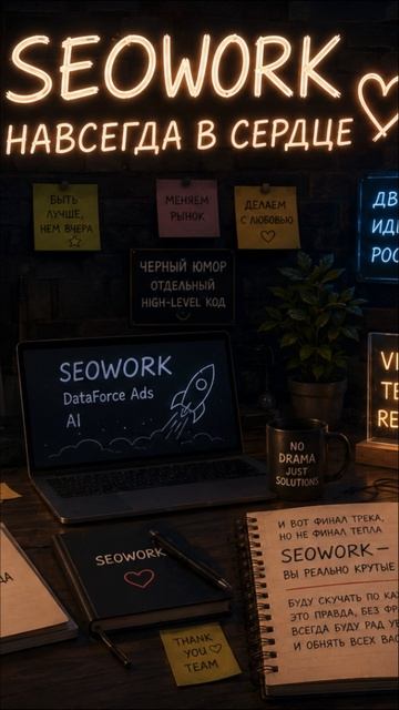 Трек «SEOWORK Forever» seowork.ru