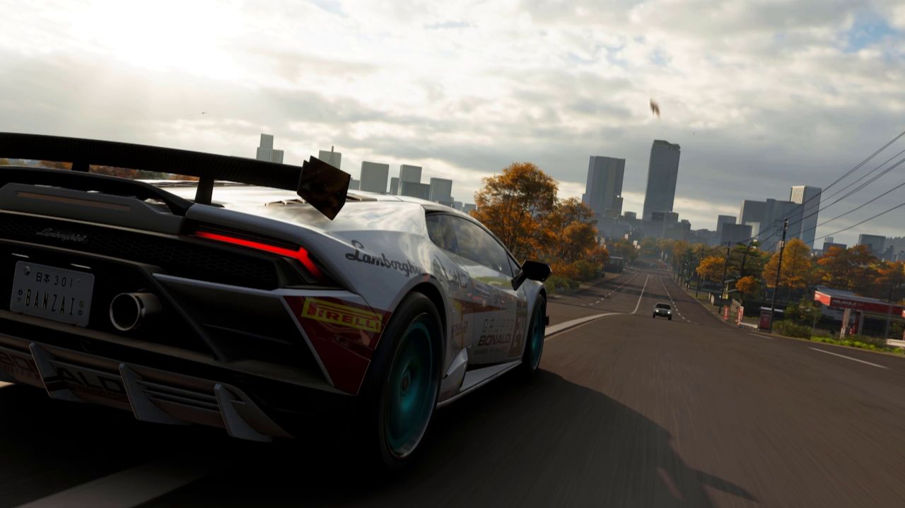 Техника «Каскадер» в Forza Horizon 6
