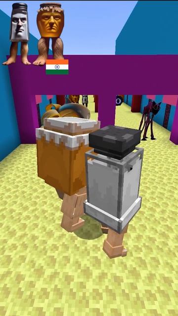 Choose The Correct Logo Or Lose! 😈  Poppy Playtime Minecraft #poppyplaytime #minecraft