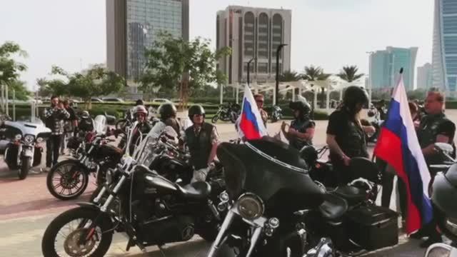 Бахрейн. HOG Rally. Бахрейн Чаптер 5 лет.