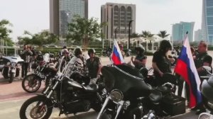 Бахрейн. HOG Rally. Бахрейн Чаптер 5 лет.