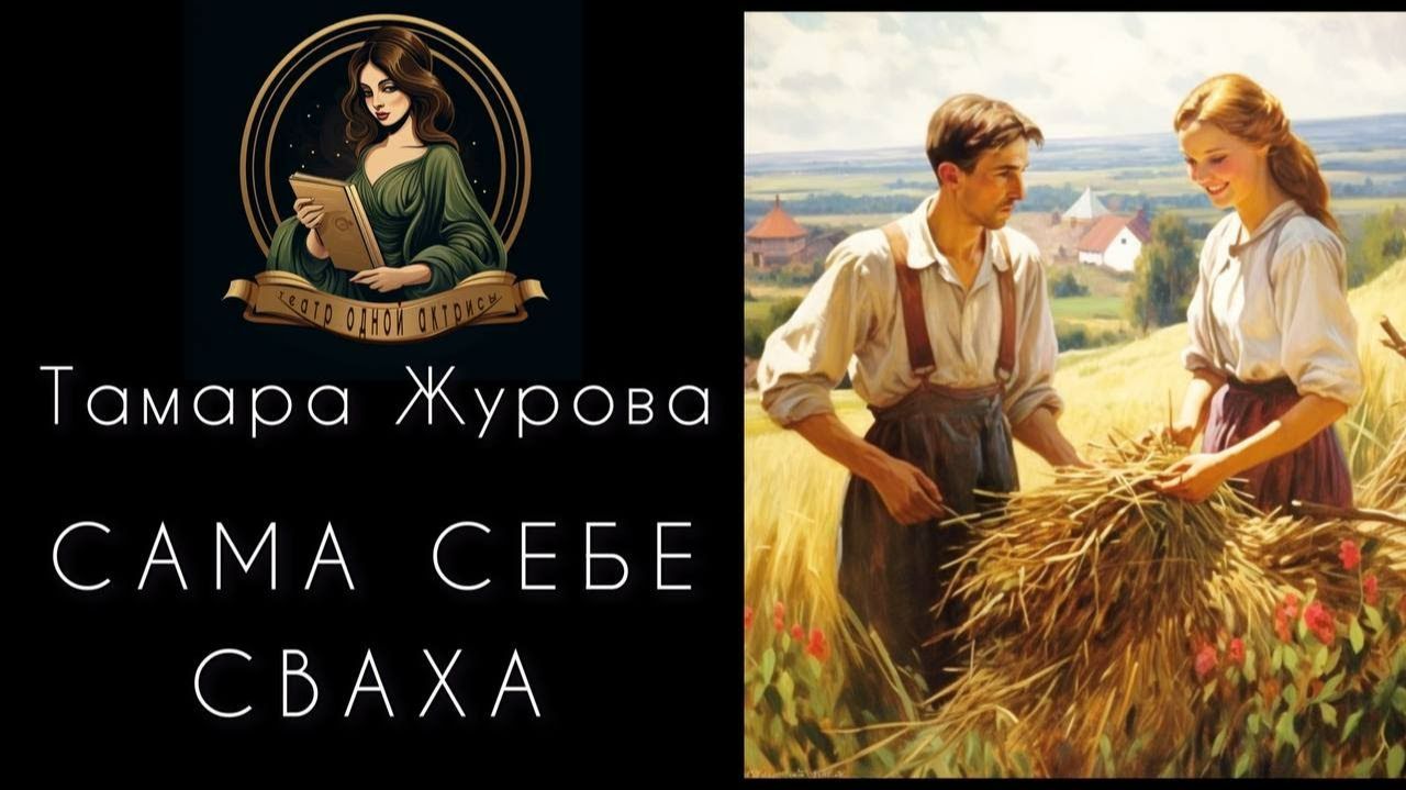 Сама себе сваха. Автор - Тамара Журова. Рассказ читает Светлана Копылова. Деревенская история