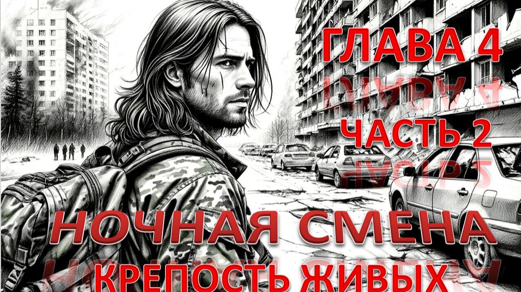 Ночная смена. Крепость живых. Глава 4. Часть 2 (окончание)