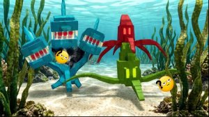 Garden tower defense, новые юниты: Squid Plant и Hydranthus