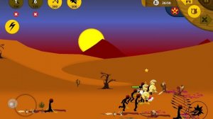 Stick War Legacy, миссия 37 ( insane, без баффов, без скинов)