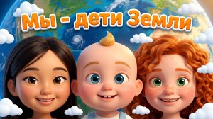 Мы дети Земли 🌍  Песня к Международному дню защиты детей