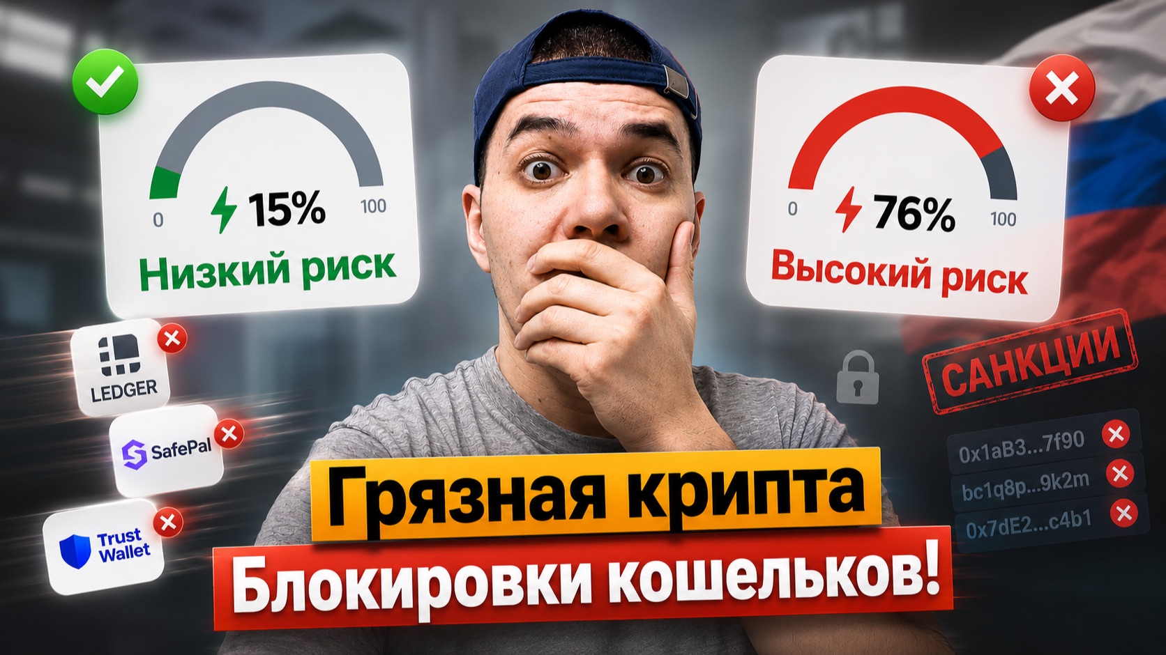 Грязная крипта на кошельке! Как НЕ подцепить меченные монеты?