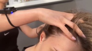 ASMR Deep Sleep Head, Back and Hands Massage for Stress Relief & Anxiety (No Talking)