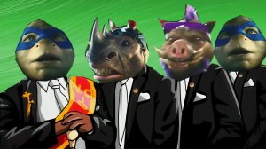 The Ninja Turtles - Coffin Dance (Cover)