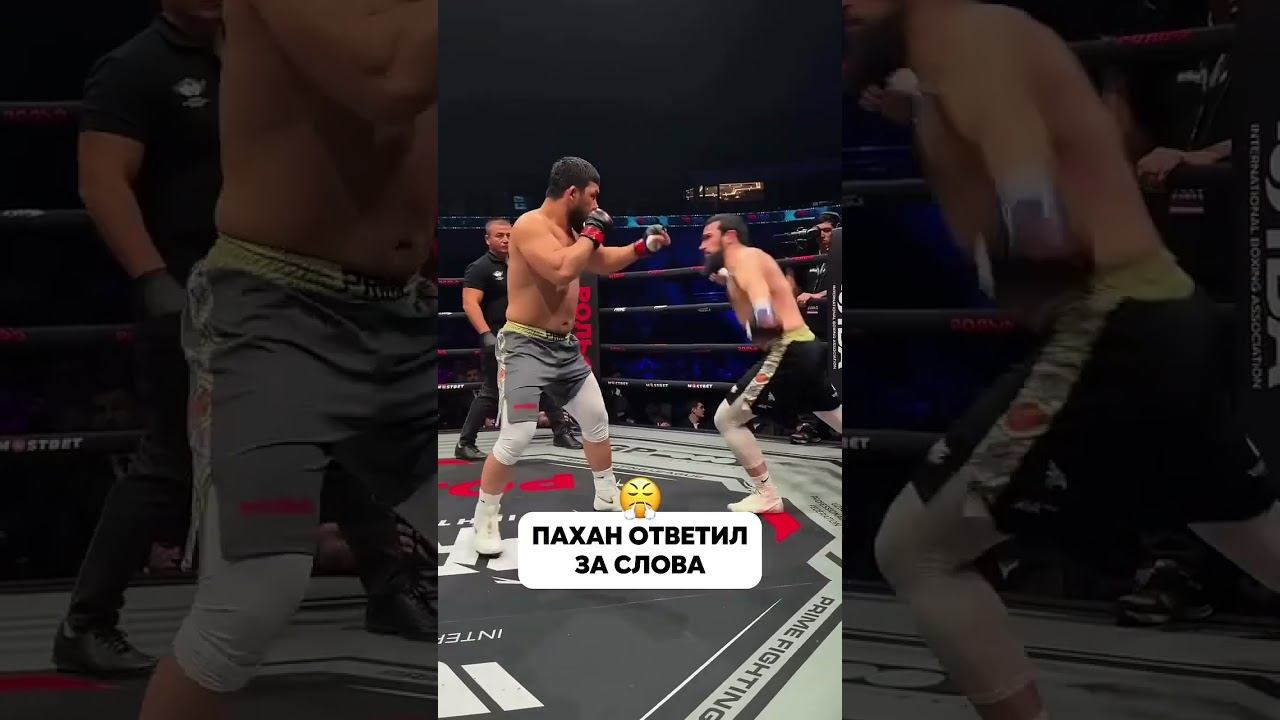 Пахан Галимов вернулся в бои смотреть онлайн