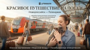 Путешествие на поезде Минеральный Воды Новороссийск