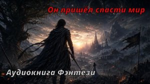 Аудиокнига Фэнтези «Он пришёл спасти мир»