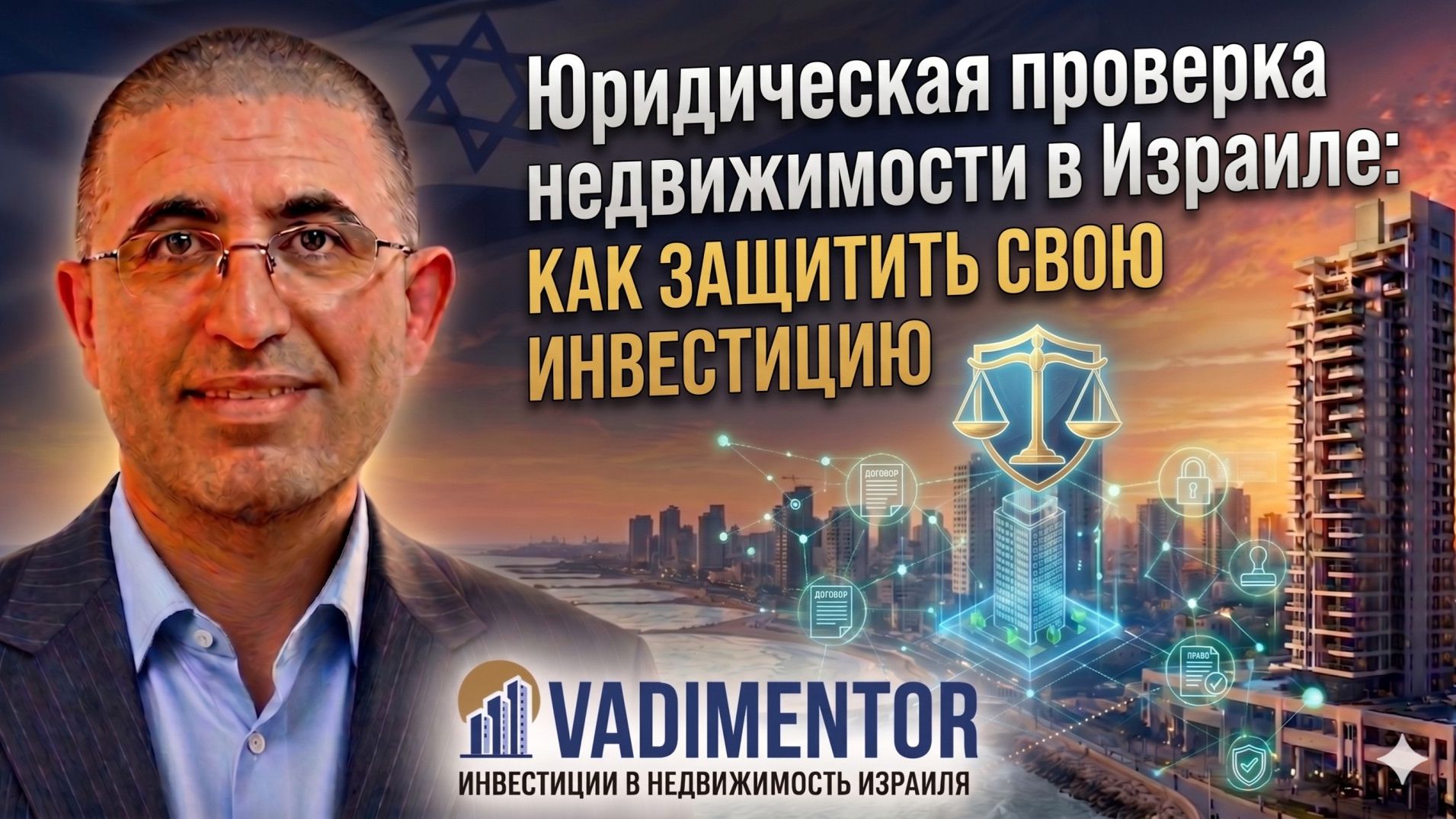 Юридическая проверка недвижимости в Израиле: как защитить свою инвестицию