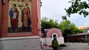 Колокольный звон в храме Иконы Божией Матери «Знамение» в Ховрино (Москва)