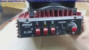 KL500 восстановление SD1446 на MRF455