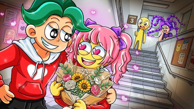 У РОРИ РЕДКЕЙПА ПОЯВИЛАСЬ ТАЙНАЯ ДЕВУШКА 💕?! НОВЫЙ МУЛЬТ POPPY PLAYTIME 5 смотреть онлайн