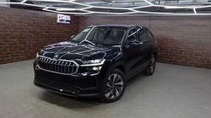 Дилерский Skoda Kodiaq Selection черного цвета