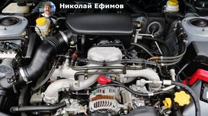Почему двигатель EJ20 стал легендой Subaru? Узнайте все секреты!