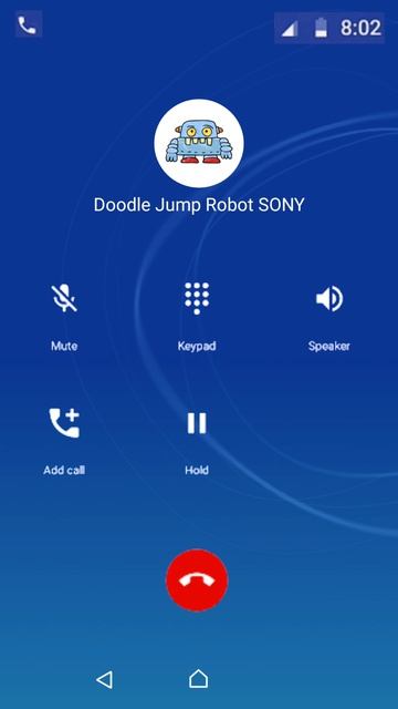 Sony Xperia XA1 incoming call (Custom version) смотреть онлайн