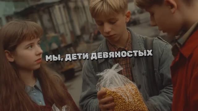 МЫ ДЕТИ ДЕВЯНОСТЫХ