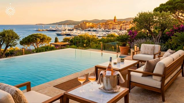 Saint-Tropez Sax House 2026 🍷 Poolside Rosé Hours & Slow Summer Chill ｜ Luxury Relax смотреть онлайн