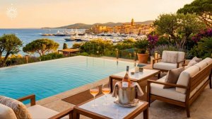 Saint-Tropez Sax House 2026 🍷 Poolside Rosé Hours & Slow Summer Chill ｜ Luxury Relax