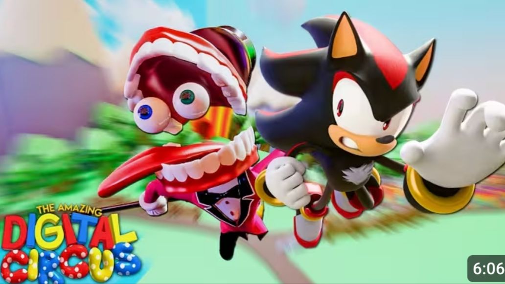 Shadow in Episode 1 of the Amazing Digital Circus смотреть онлайн