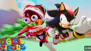Shadow in Episode 1 of the Amazing Digital Circus