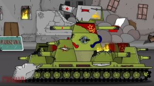 Ратте и КВ-44 Мы делили ПОЛЬШУ в 39!