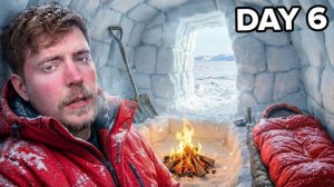 (MrBeast) Я Выжил 7 Дней В Арктике