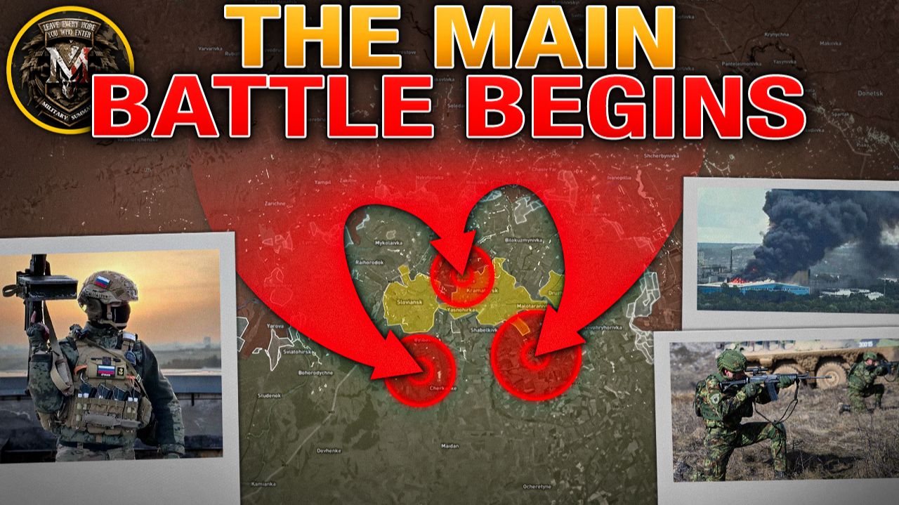 THE MAIN BATTLE BEGINS⚔️Kostiantynivka Collapsing🏙️Saratov Refinery Hit🔥Nuclear Threat☢️31.05.2026