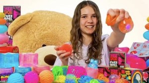 Я купила все популярные Needoh сквиши